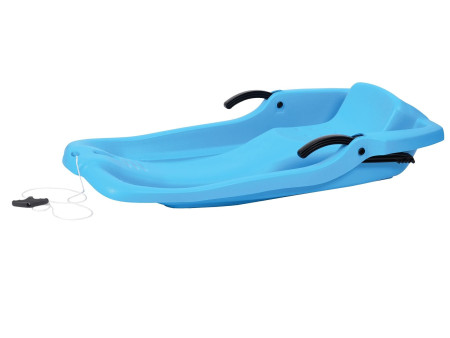EDA Luge, plastique, 1 personne, bleu