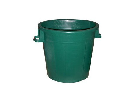 EDA Poubelle, 50 litres, vert