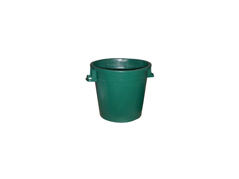 EDA Poubelle, 50 litres, vert