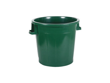 EDA Poubelle, 75 litres, vert