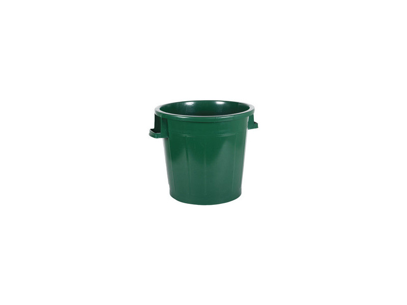 EDA Poubelle, 75 litres, vert