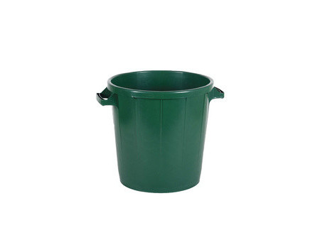EDA Poubelle, 75 litres, vert