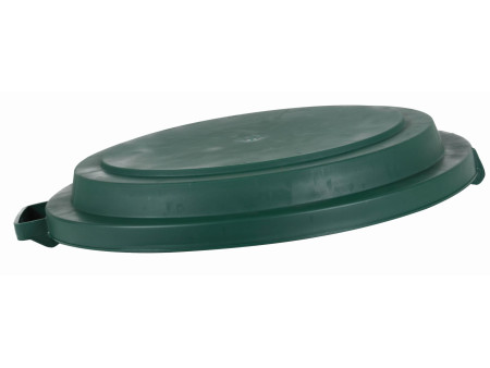 EDA Couvercle pour poubelle de 75 litres, vert