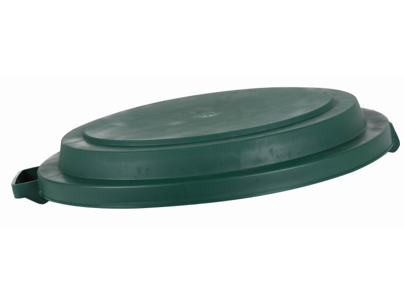 EDA Couvercle pour poubelle de 75 litres, vert