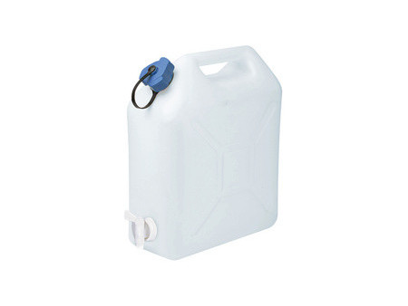 EDA Jerrican alimentaire Extra Fort, 10 litres, blanc