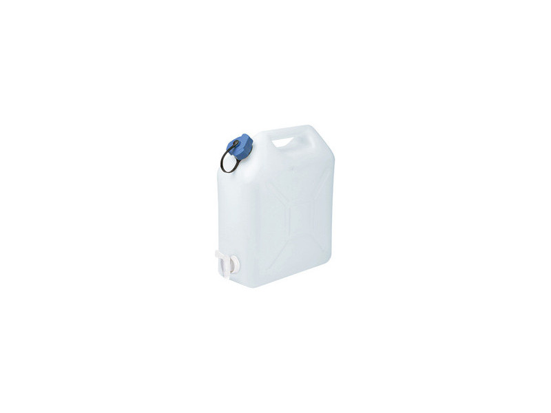 EDA Jerrican alimentaire Extra Fort, 10 litres, blanc