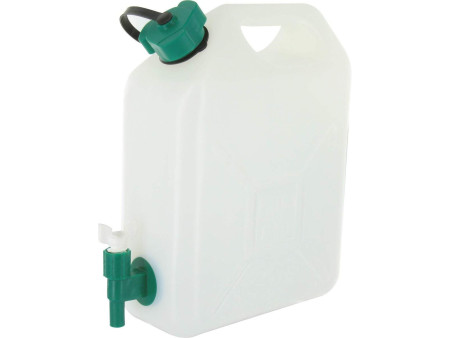 EDA Jerrican alimentaire Extra Fort, 20 litres, blanc