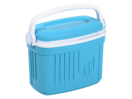 EDA Glacière ICEBERG, 8 litres, bleu clair/blanc