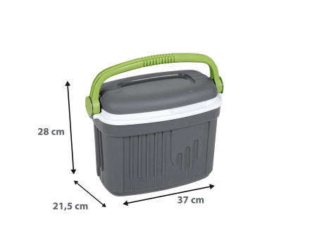 EDA Glacière ICEBERG, 8 litres, gris/vert