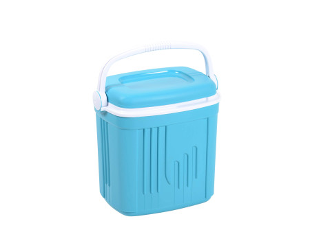 EDA Glacière ICEBERG, 20 litres, bleu clair/blanc