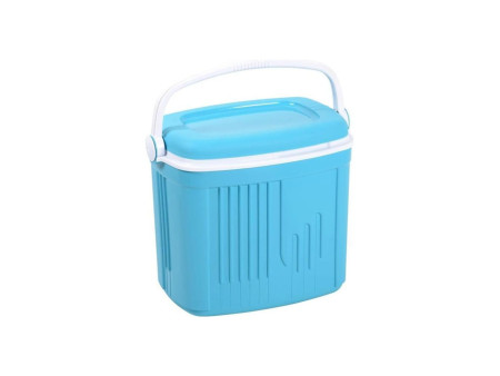 EDA Glacière ICEBERG, 32 litres, bleu clair/blanc
