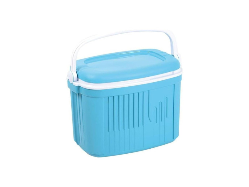 EDA Glacière ICEBERG, 42 litres, bleu clair/blanc
