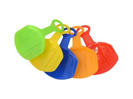 EDA Luge pelle, plastique, assorti