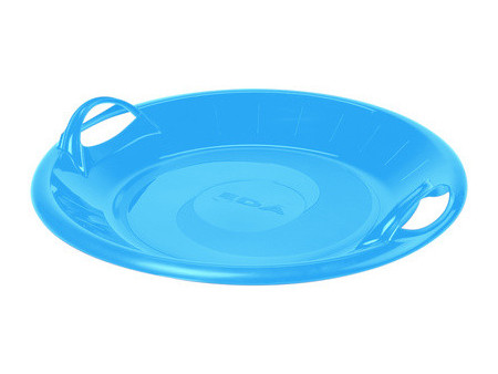 EDA Luge toupie, plastique, diamètre: 640 mm, rouge