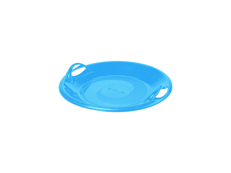 EDA Luge toupie, plastique, diamètre: 640 mm, rouge