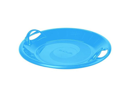 EDA Luge toupie, plastique, diamètre: 640 mm, bleu