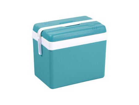 EDA Glacière, plastique, 35 litres, bleu lagune