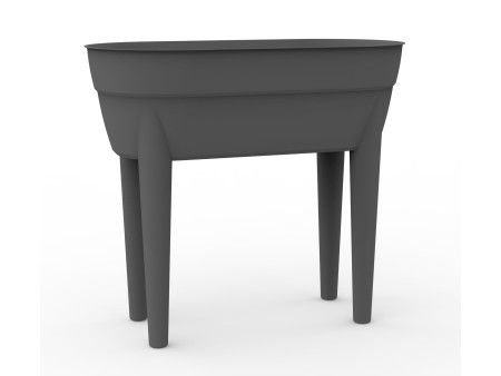 EDA Jardinière 'OSAKA', (L)780 x (H)680 mm, anthracite