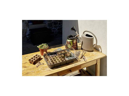 EDA Mini-serre, taille L, volume: 15,7 L, anthracite