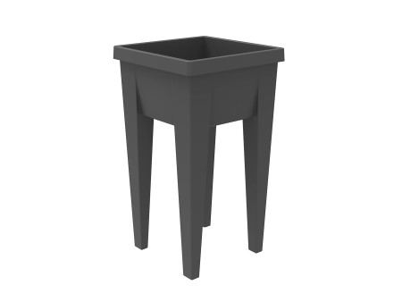 EDA Mini-jardinière 'VEG&Table' Aromatique, anthracite