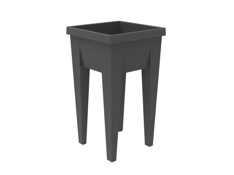 EDA Mini-jardinière 'VEG&Table' Aromatique, anthracite