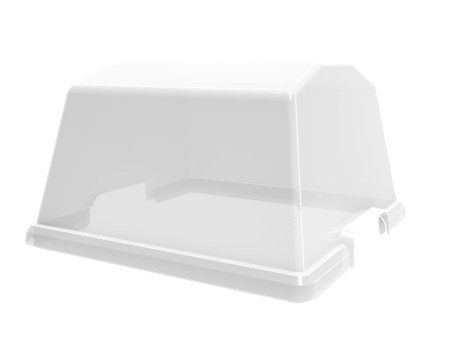 EDA Couvercle pour mini-jardinière 'VEG&Table', transparent