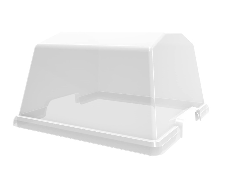 EDA Couvercle pour mini-jardinière 'VEG&Table', transparent
