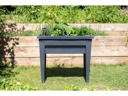 EDA Jardinière 'VEG&Table' City, anthracite