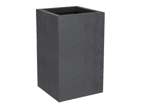 EDA Bac à plantes BASALT UP, colonne, (H)495 mm, anthracite