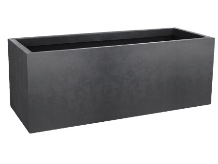 EDA Jardinière BASALT UP, longueur: 795 mm, anthracite