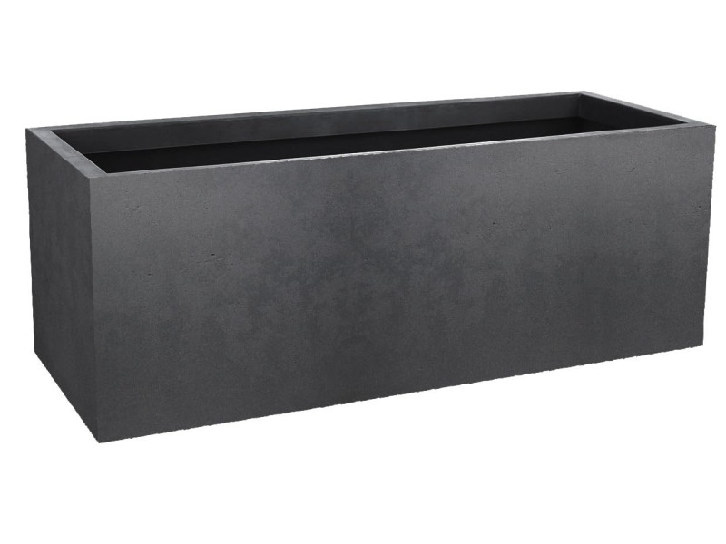 EDA Jardinière BASALT UP, longueur: 795 mm, anthracite