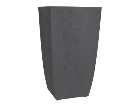 EDA Bac à plantes BASALT Diva, colonne (H)782 mm, anthracite