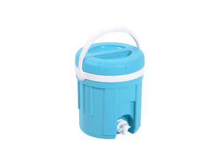 EDA Fontaine isotherme, 4 litres, turquoise/blanc