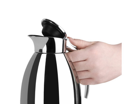 emsa Pichet isotherme ELEGANZA, 0,3 L, acier inoxydable