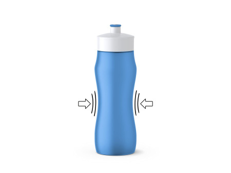 emsa Gourde SQUEEZE SPORT, 0,6 litre, bleu