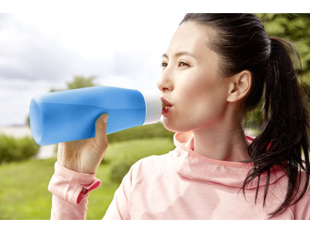 emsa Gourde SQUEEZE SPORT, 0,6 litre, bleu