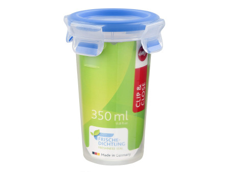 emsa Boîte de conservation CLIP & CLOSE, 0,35L, transparent