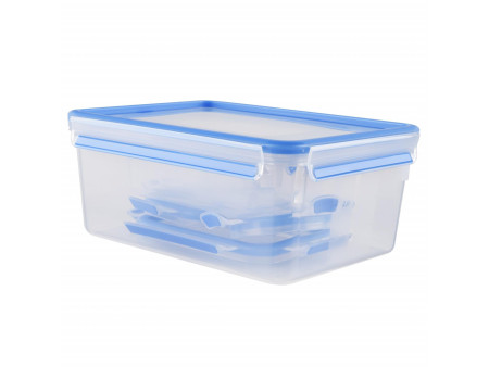 emsa Boîte de conservation CLIP & CLOSE, kit de 5