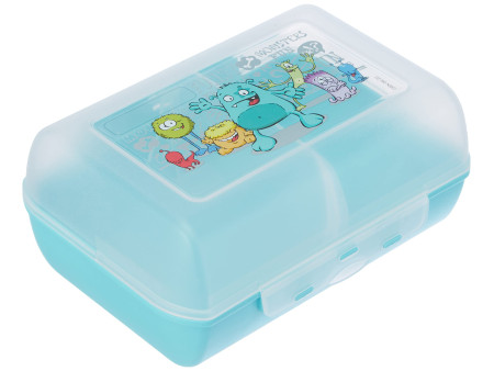 emsa Boîte à tartine VARIABOLO Clipbox, motif: monstre
