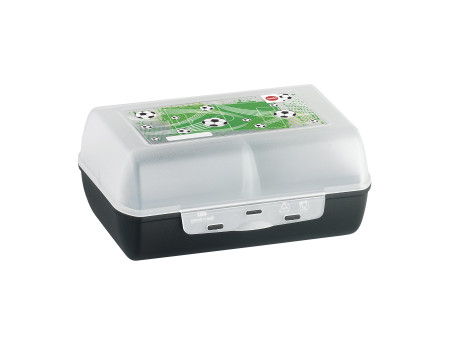 emsa Boîte à tartine VARIABOLO Clipbox, motif: foot