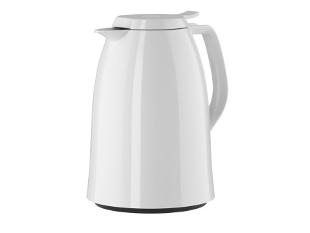 emsa Pichet isotherme MAMBO, 1 litre, blanc brillant