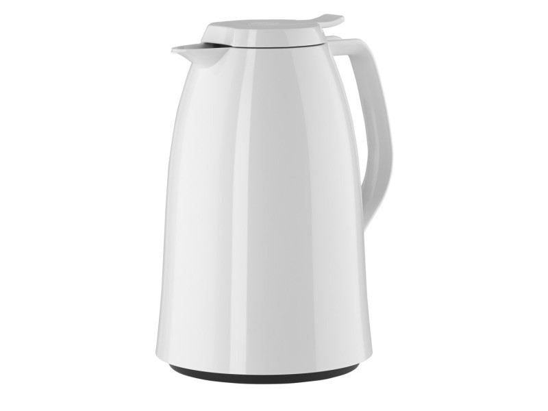 emsa Pichet isotherme MAMBO, 1,5 litre, blanc brillant