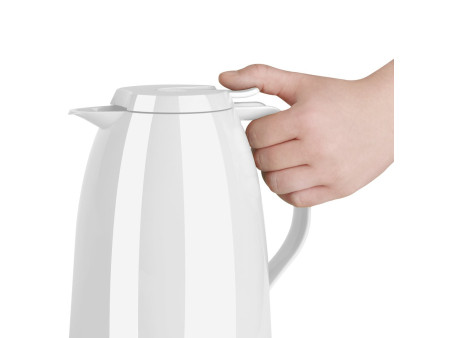 emsa Pichet isotherme MAMBO, 1,5 litre, blanc brillant
