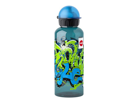 emsa TEENS Gourde, 0,6 litre, motif: graffiti