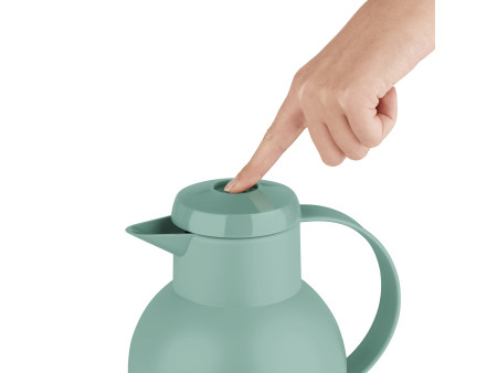 emsa Pichet isotherme SAMBA, 1,0 litre, vert poudré