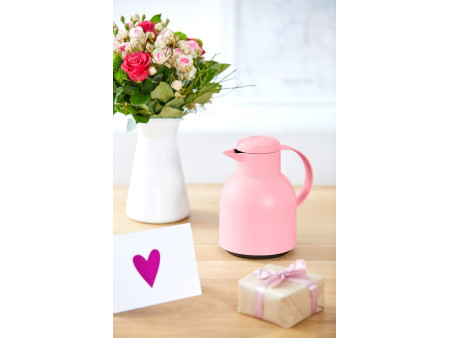 emsa Pichet isotherme SAMBA, 1,0 litre, rose poudré