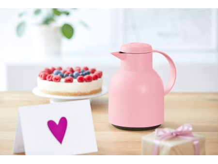 emsa Pichet isotherme SAMBA, 1,0 litre, rose poudré