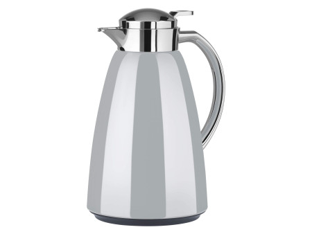 emsa Pichet isotherme CAMPO, 1,0 mm litre, gris pastel