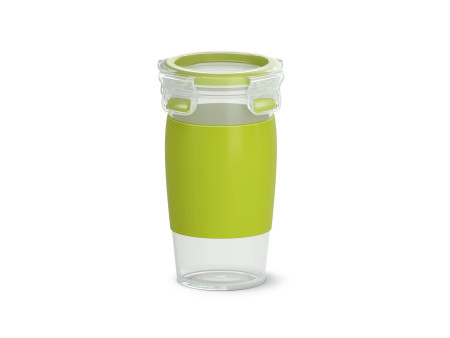 emsa Mug pour smoothie CLIP & GO, 0,45 litre, rond