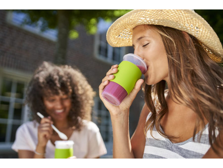 emsa Mug pour smoothie CLIP & GO, 0,45 litre, rond